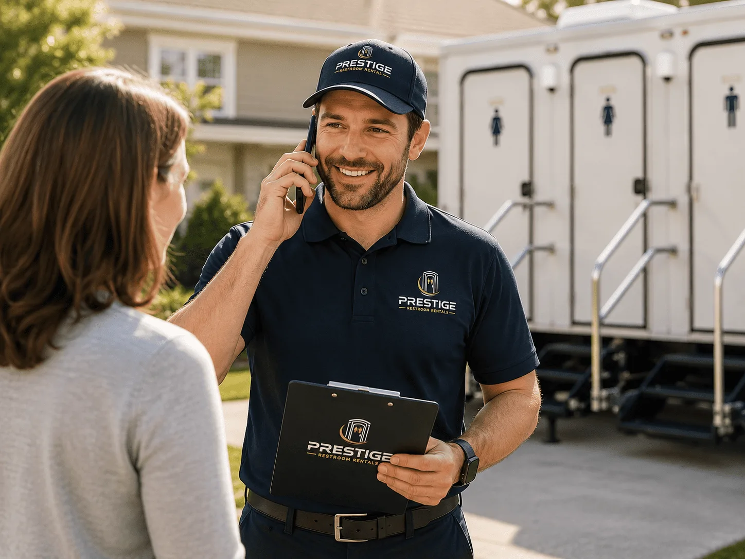 Luxury Portable Restrooms FAQs in Eckert, CO